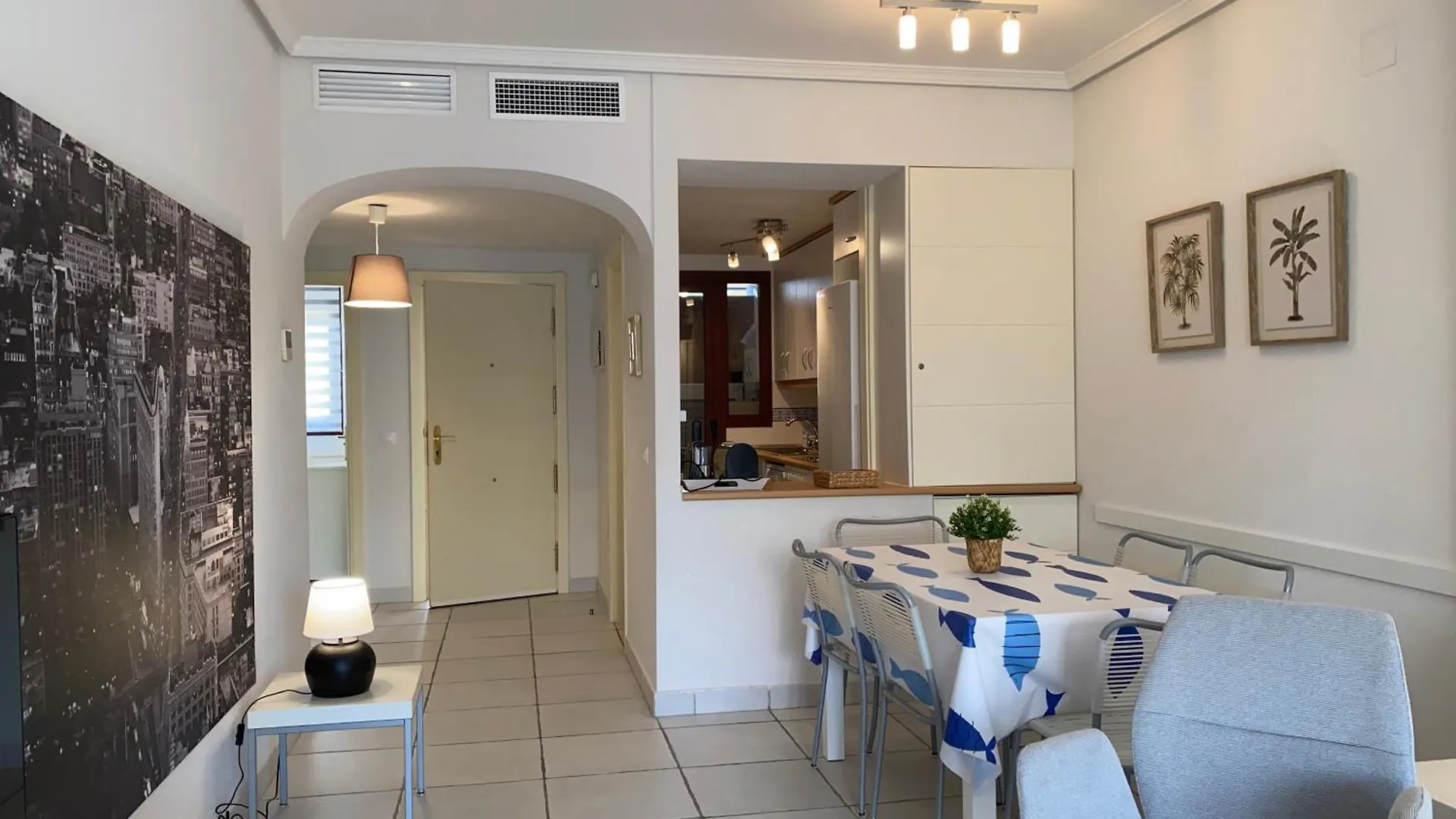 Apartment Vera Mar Y Jardin Spain